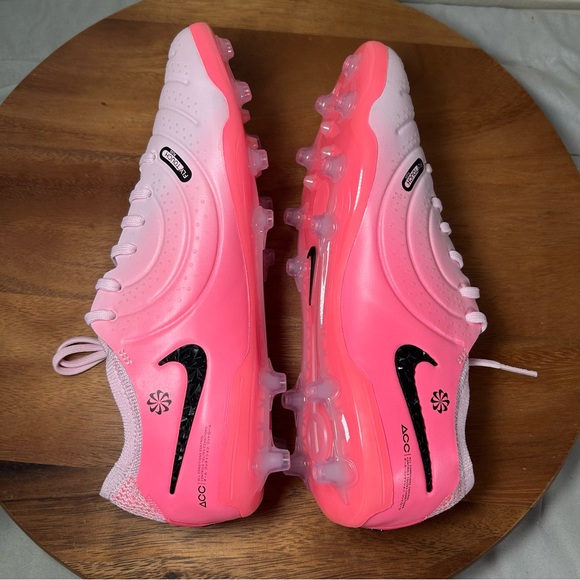 Nike Tiempo Legend 10 ELITE AG Pink Soccer Cleats FN7282-601 Men’s 5/Women’s 6.5 main image 7